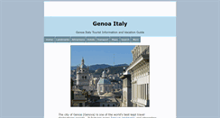 Desktop Screenshot of genoaitaly.ca