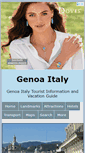 Mobile Screenshot of genoaitaly.ca